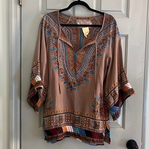 Da-Nang 100% Silk Top
